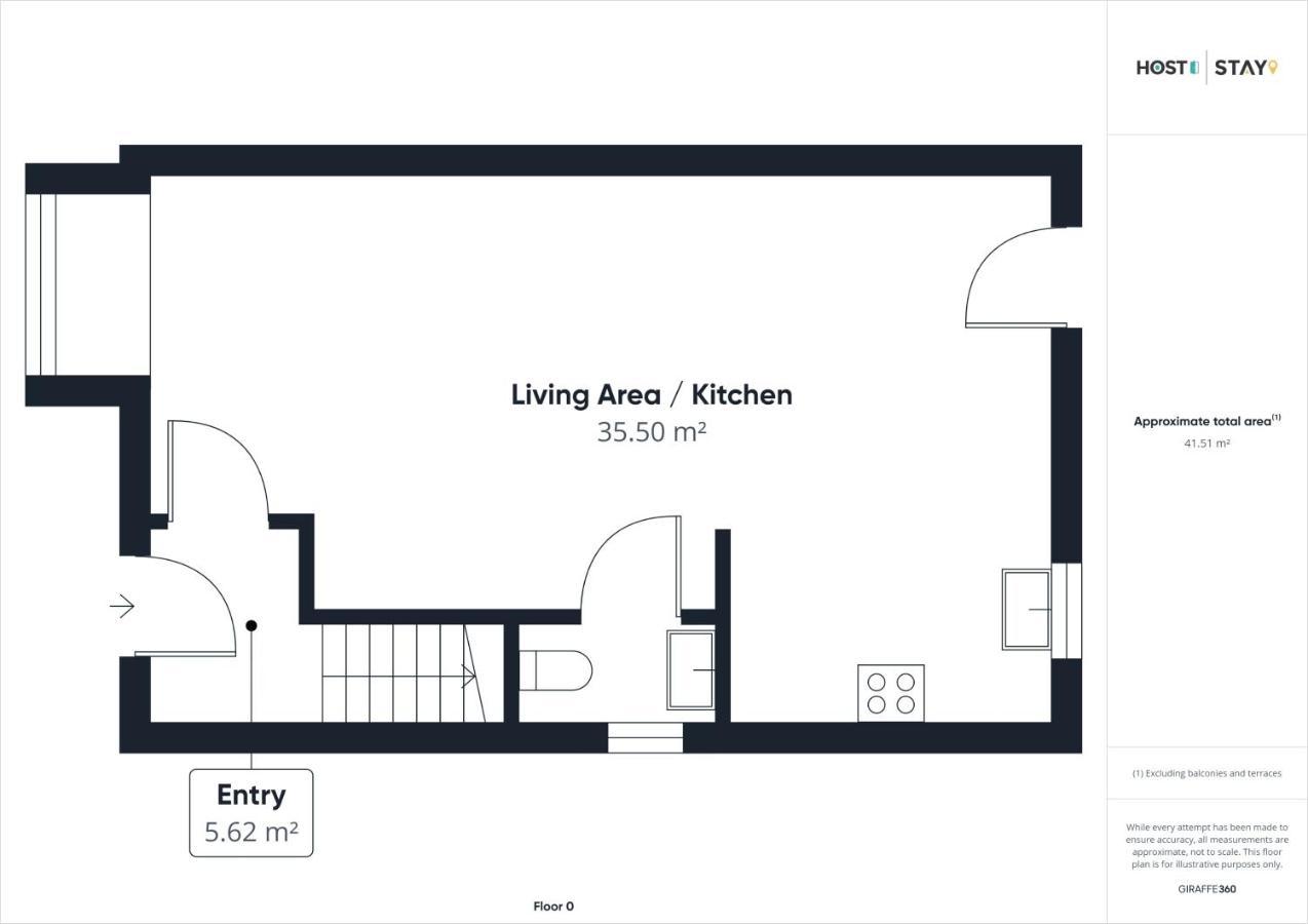 Holiday home Host & - No 5 Hoggarths Yard *