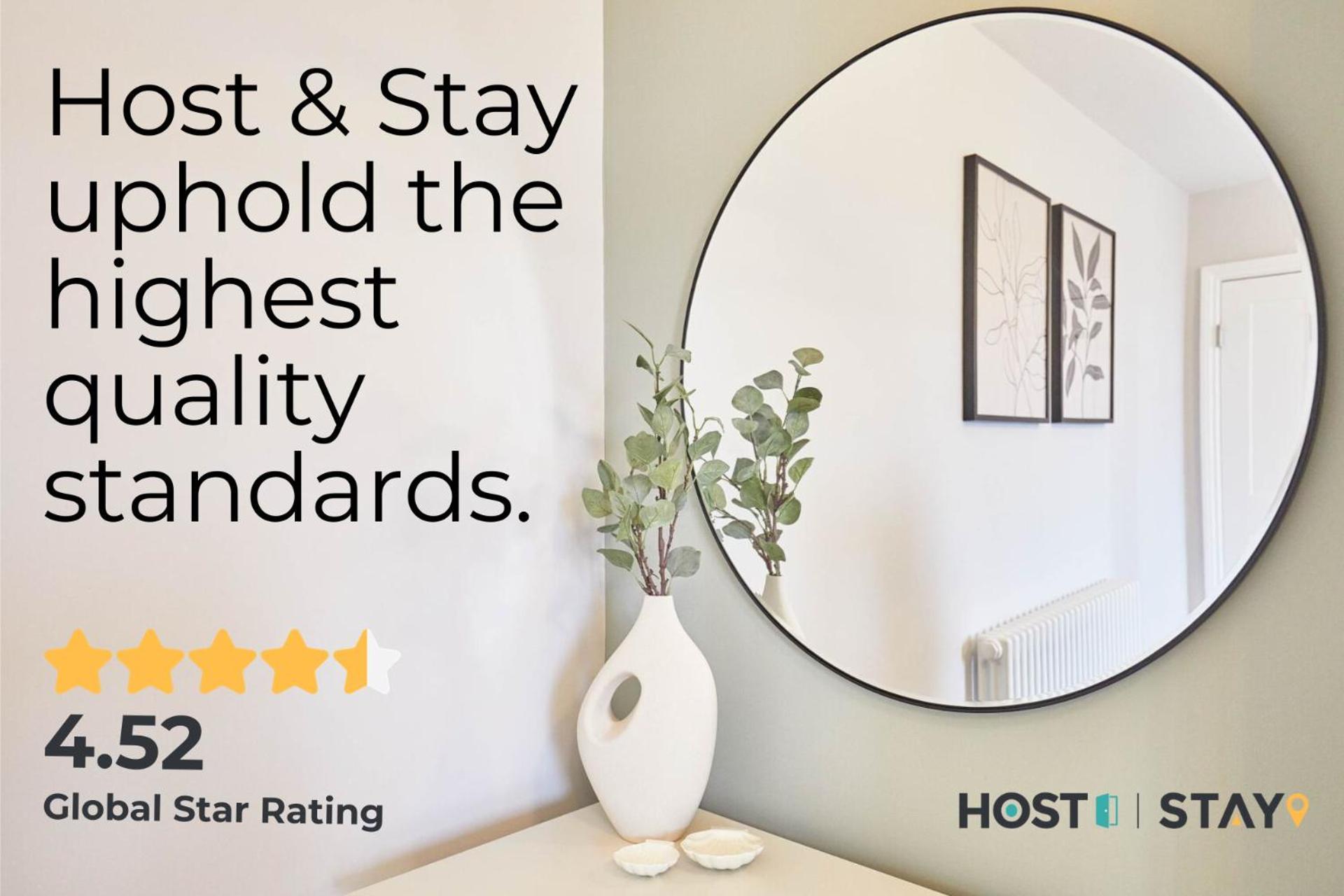 Host & - No 5 Hoggarths Yard